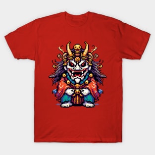 Yokai Japanese Pixel T-Shirt